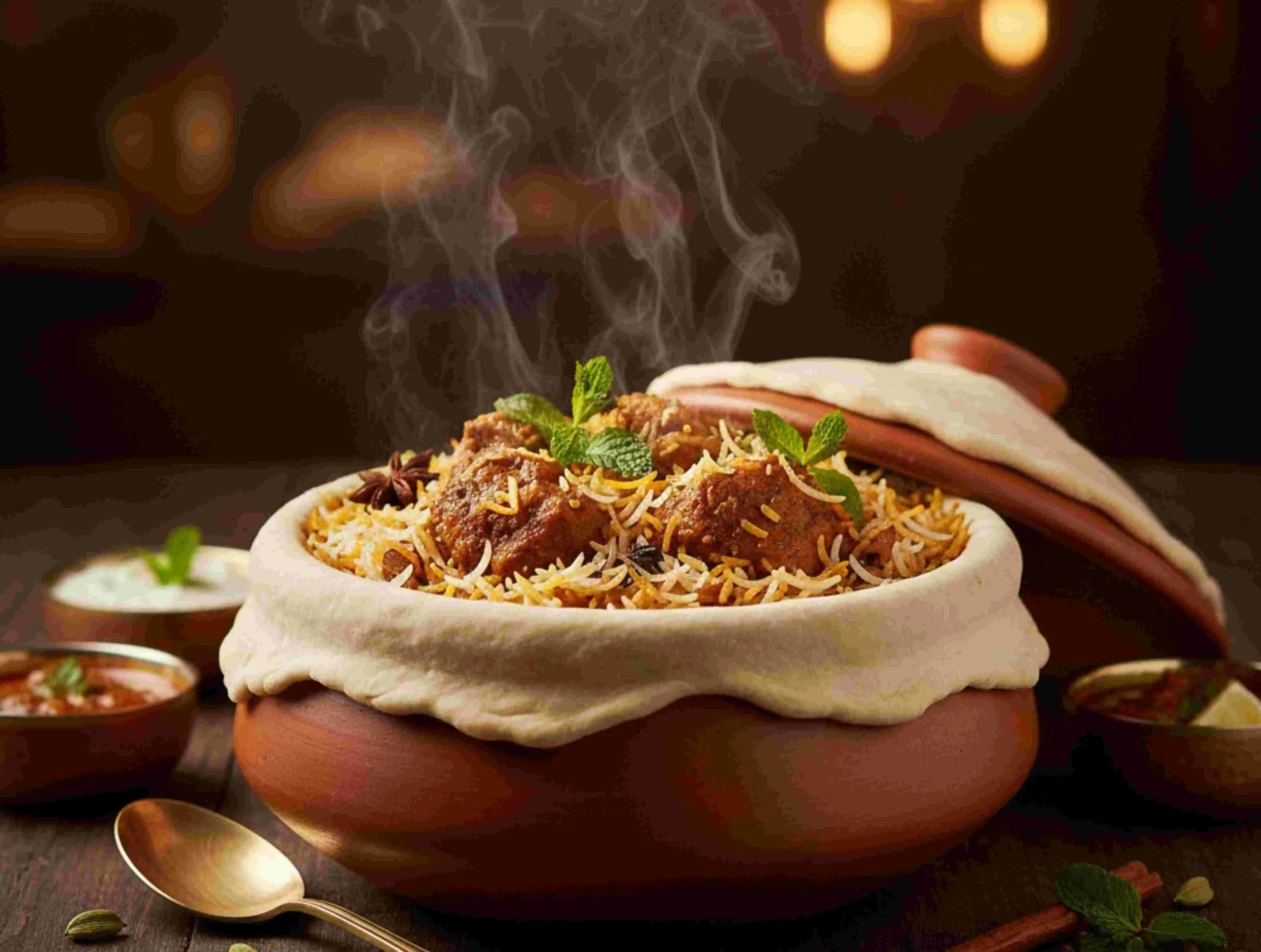 Mutton Dum Biryani